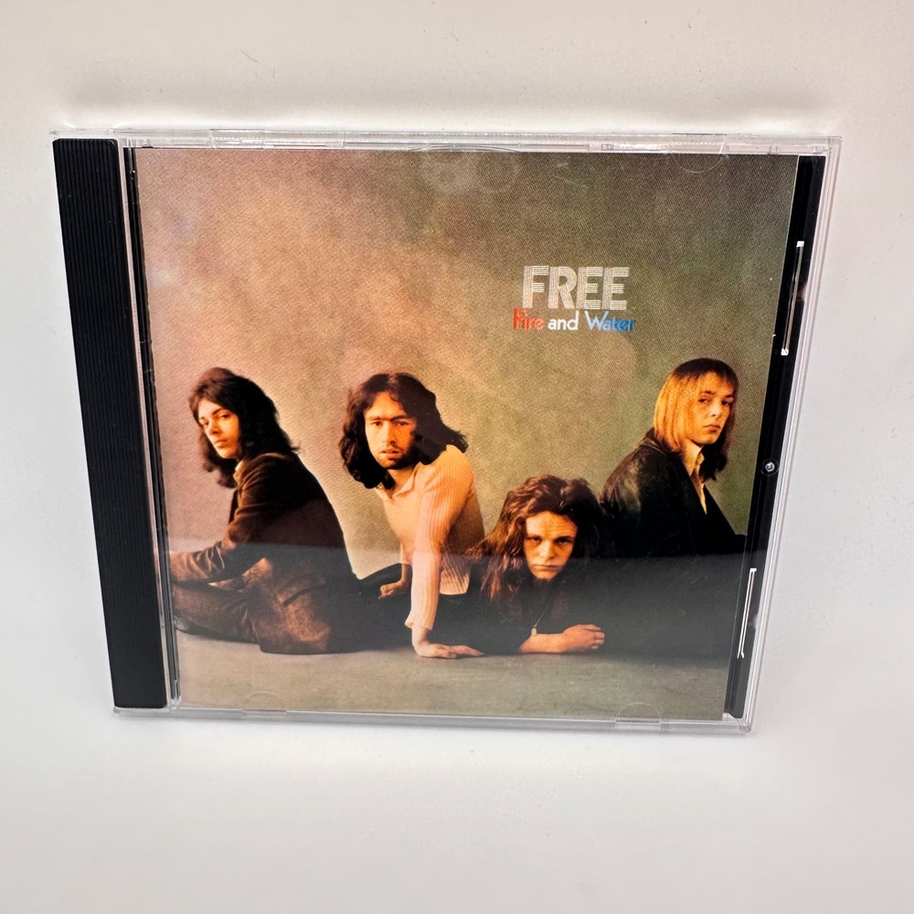 Free Fire and Water CD 1987 A&M Records 7502-13126-2 All Right Now Blues Rock NM